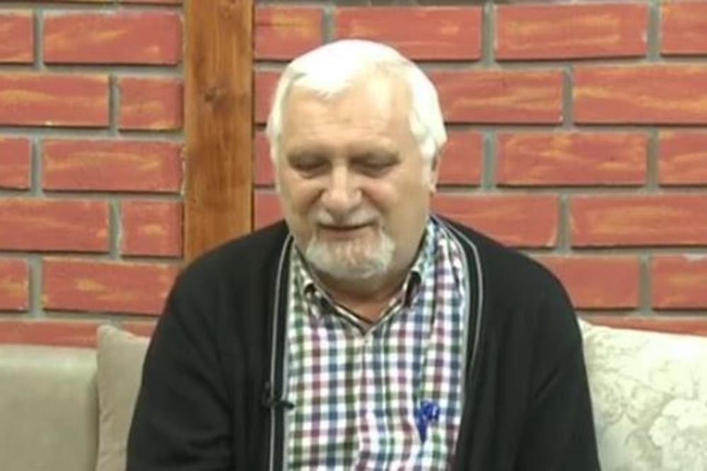 SRBIJA ZAVIJENA U CRNO: Preminuo Miljurko Vukadinović