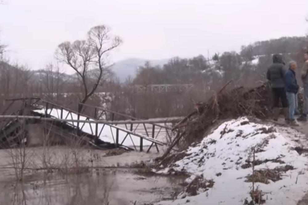 IBAR ODNEO CEO MOST: Meštani odsečeni od sveta