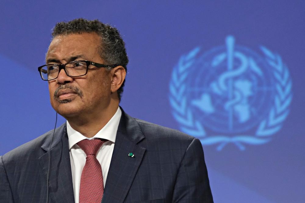 TEDROS APELOVAO: Nema odustajavnja u borbi protiv korona virusa