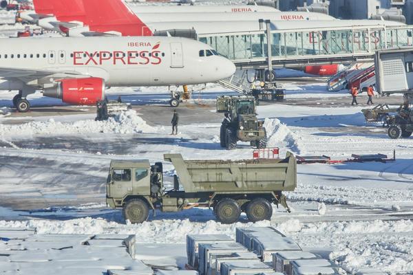 MONSTRUOZNA FILOMENA RAZORILA ŠPANIJU, A SAD IDE PREMA SRBIJI! Temperature išle i do MINUS 36!