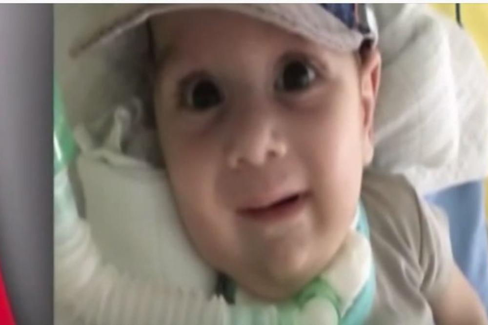 MALI OLIVER PRIMLJEN U BOLNICU U BUDIMPEŠTI NA LEČENJE! Dobre vesti potvrdila majka