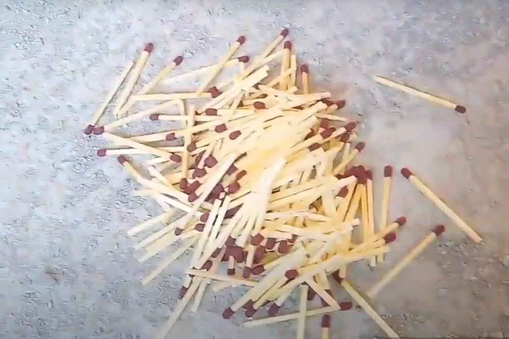 PAZITE SAMO OVO! Genijalan trik sa šibicama spasiće svaku biljku koja vene - SVAKA DOMAĆICA BI TREBALO DA ZNA CAKU