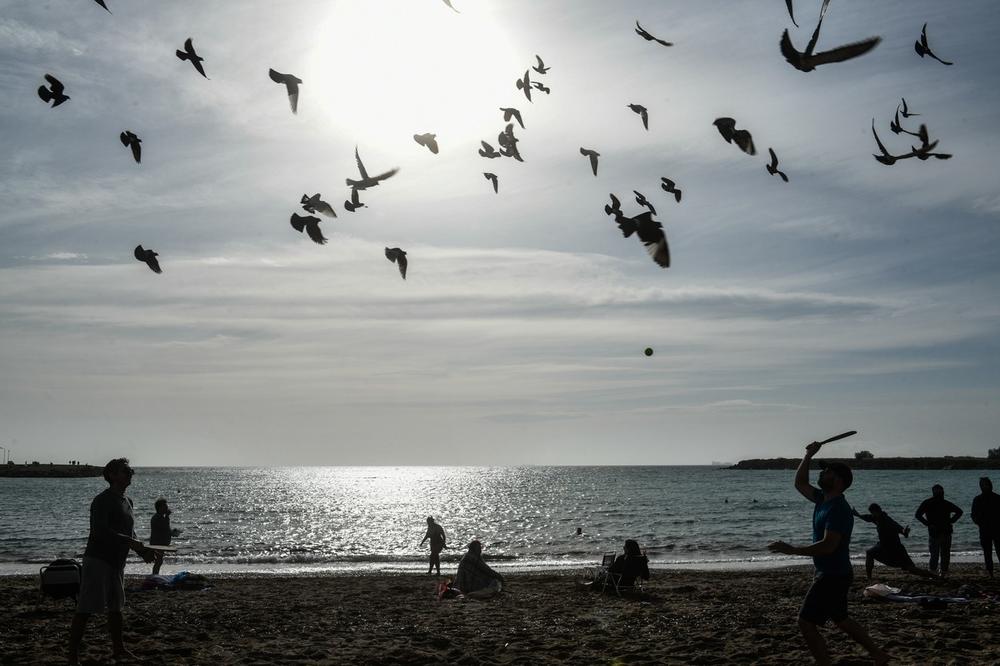 Grčka leto u januaru