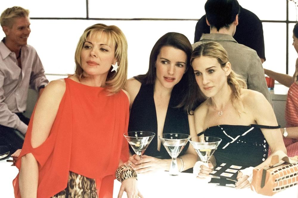 UMRLA GLUMICA IZ SERIJE "SEKS I GRAD"