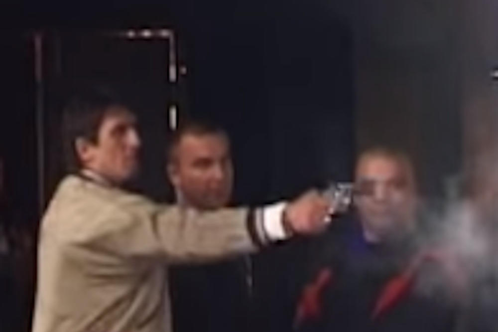 ISPLIVAO SNIMAK KOJI ULIVA JEZU U KOSTI! Kristijan Golubović IZREŠETAO čoveka u kafani pred poznatim PEVAČEM! VIDEO