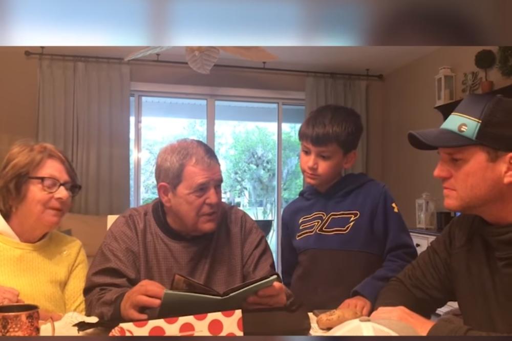 OVAJ SNIMAK ĆE PROMENITI VAŠ ŽIVOT! Iznenađenje sina koje je priredio ocu, će vas naježiti! (VIDEO)