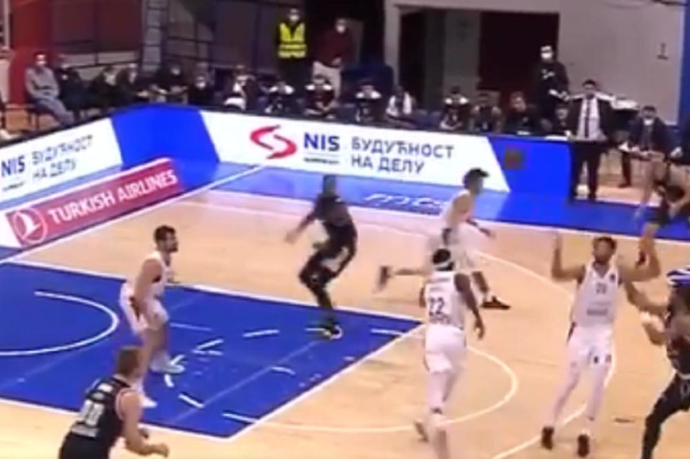 OVAJ ČOVEK JE ZVERINA: Šta uradi Perkins! Ovo je falilo Partizanu! (VIDEO)