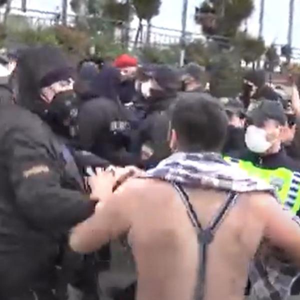 POLICIJA RASTURILA KARNEVAL U SEVERNOJ MAKEDONIJI: Održava se skoro 15 vekova, ali je korona donela nova pravila