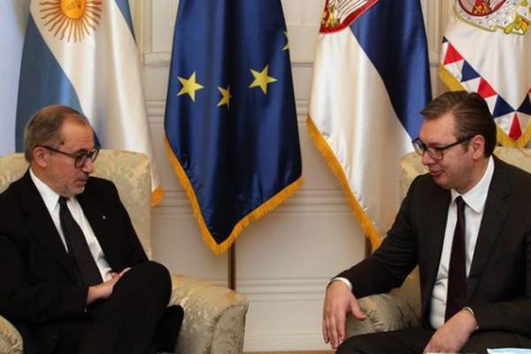 Vučić primio u oproštajnu posetu ambasadora Argentine!