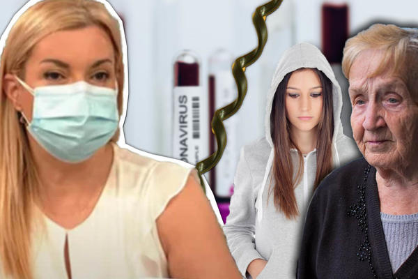 IMALI SMO PREKO 10 HILJADA POZIVA GDE NAJMLAĐA OSOBA IMA 16, NAJSTARIJA 98: Ivana Stašević o strahovima u pandemiji