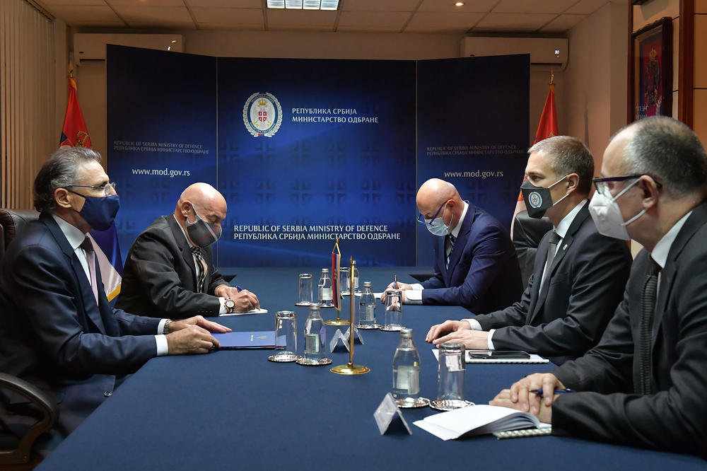 STEFANOVIĆ SA AMBASADOROM KIPRA: Nadamo se nastavku dobrih odnosa Srbije i Kipra!