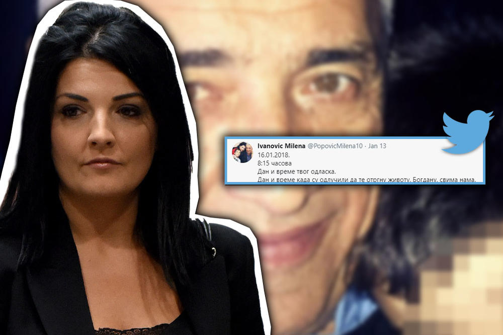 TEBI MIR, A NJIMA VEČNI NESPOKOJ I NEMIR: Supruga Olivera Ivanovića objavila POTRESAN STATUS! (FOTO)