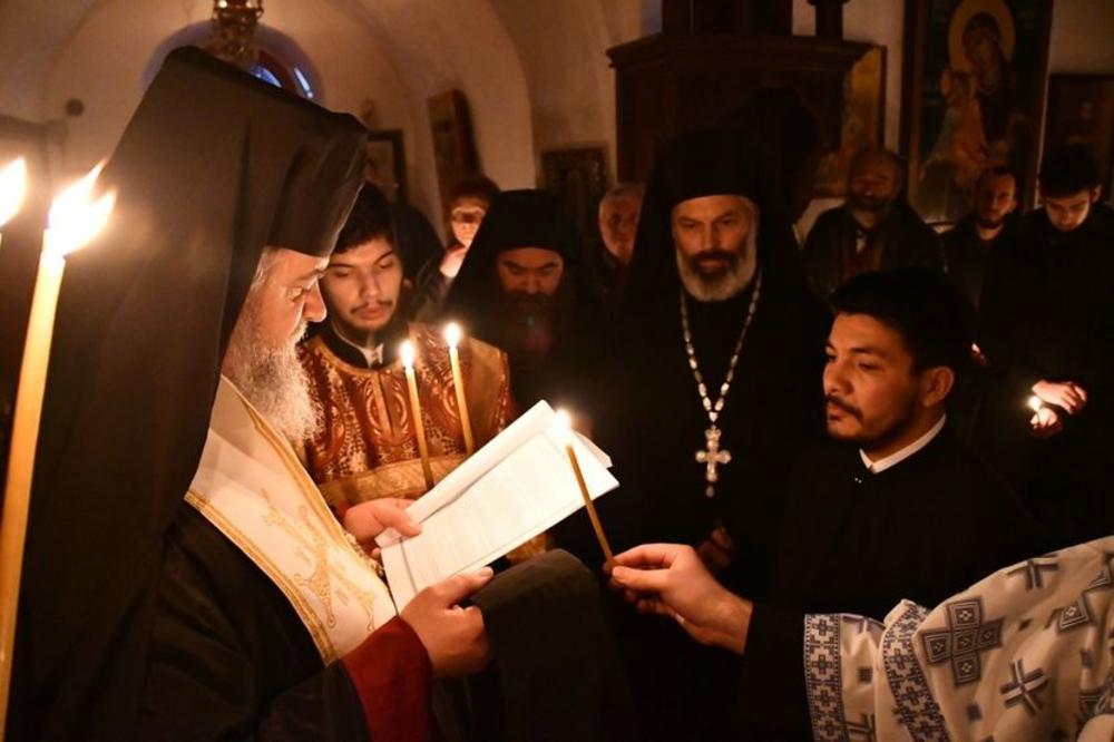 KOLUMBIJAC RODRIGO JUHUM TRUHILJA TEOFIL SE ZAMONAŠIO NA CETINJU: Dobio je ime Amfilohje! (FOTO)