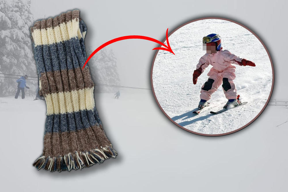 VELIKA NESREĆA NA SKIJALIŠTU U SRBIJI! Devojčica (7) povređena dok se vozila ski liftom, SAJLA JOJ POVUKLA ŠAL!