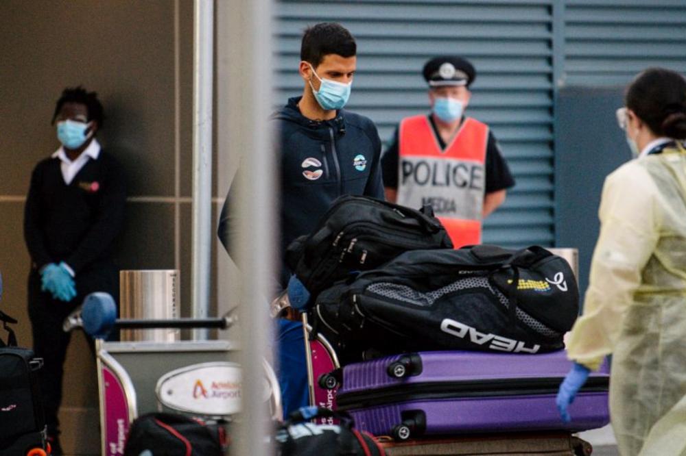 ĐOKOVIĆ EKSPRESNO ODBIJEN: Uzalud je pokušao Novak da pomogne svima, Australijanci mu rekli - NE MOŽE!