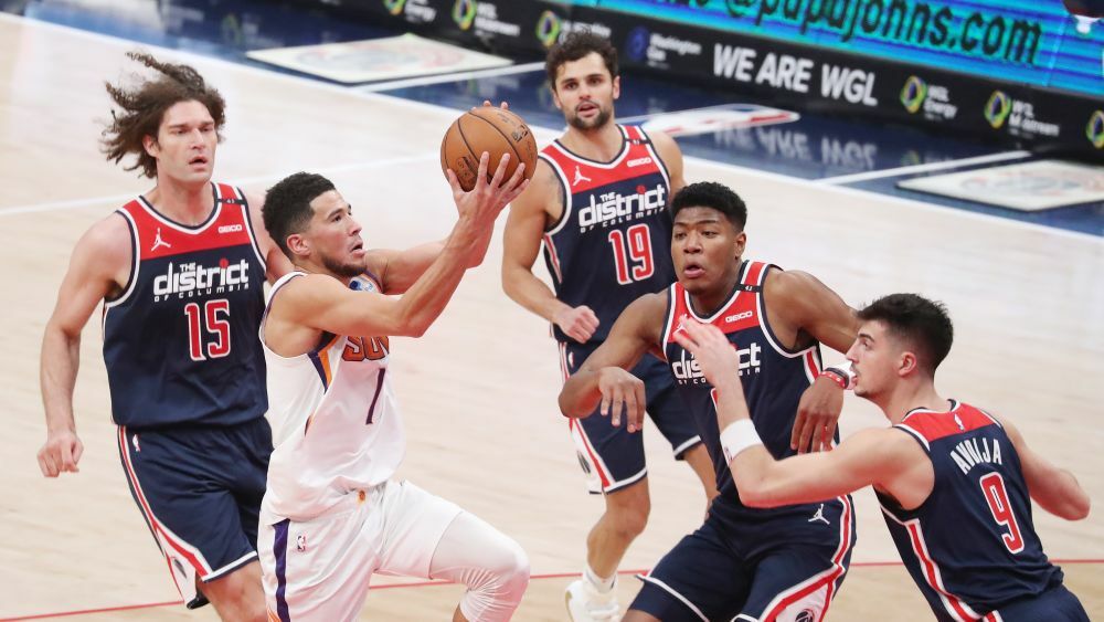 Vašington Vizards, Rui Hačimura, Devin Buker