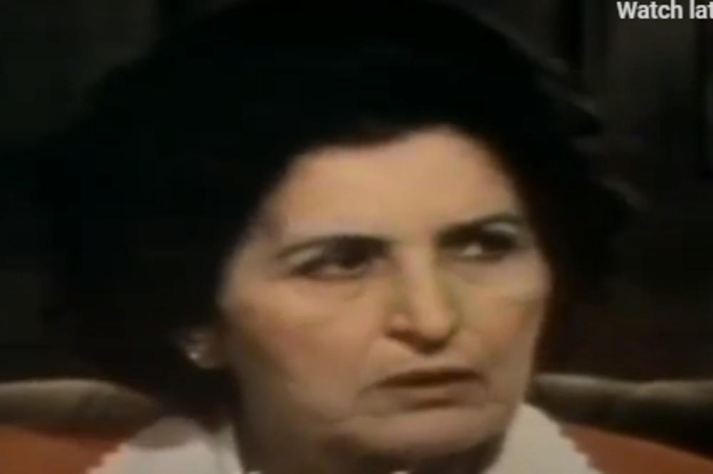 STANA TOMAŠEVIĆ, JUGOSLOVENKA, SRPKINJA ILI CRNOGORKA: Žestoka polemika oko VELIKE ISTORIJSKE LIČNOSTI