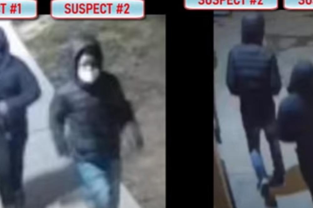 OBJAVLJEN SNIMAK UBISTVA MILANA LONČARA! Policija je u potrazi za OVOM DVOJICOM! (VIDEO)