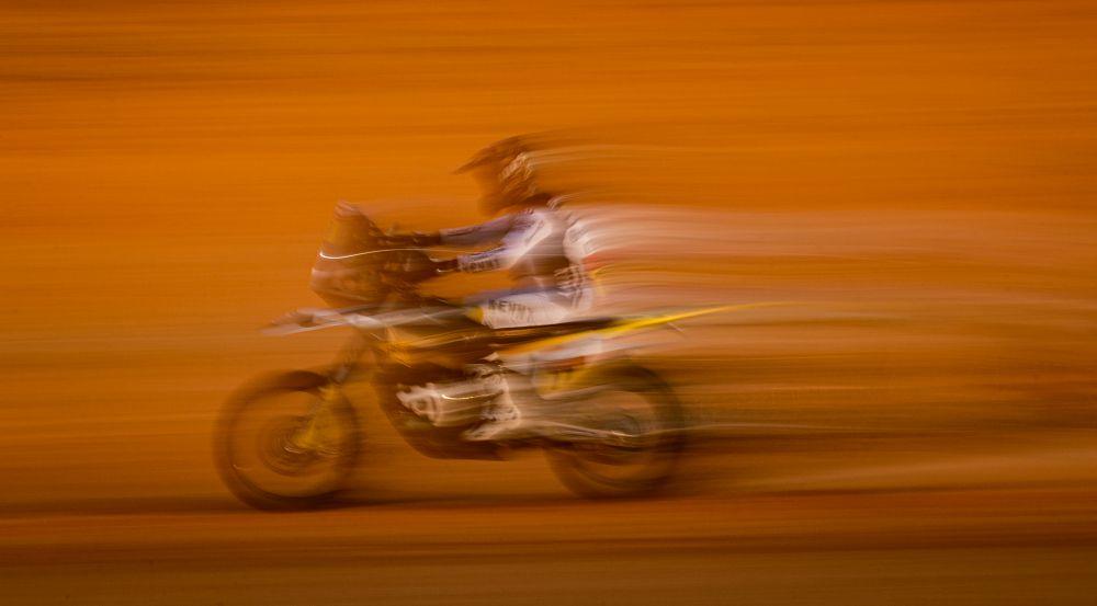 Dakar reli, Motociklista