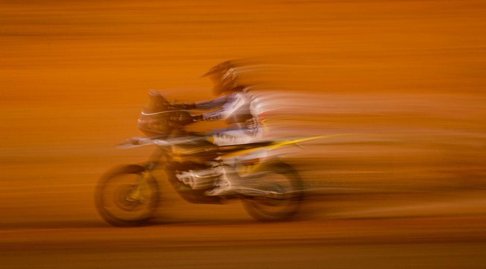 Dakar reli, Motociklista