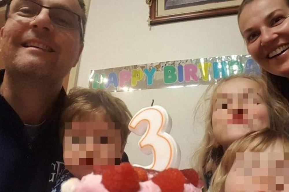 PAKAO U PORODICI PERINOVIĆ: Majka (42) UBILA TROJE DECE OD 3, 5 i 7 godina, muž Tomislav ušao u kuću i video HOROR!