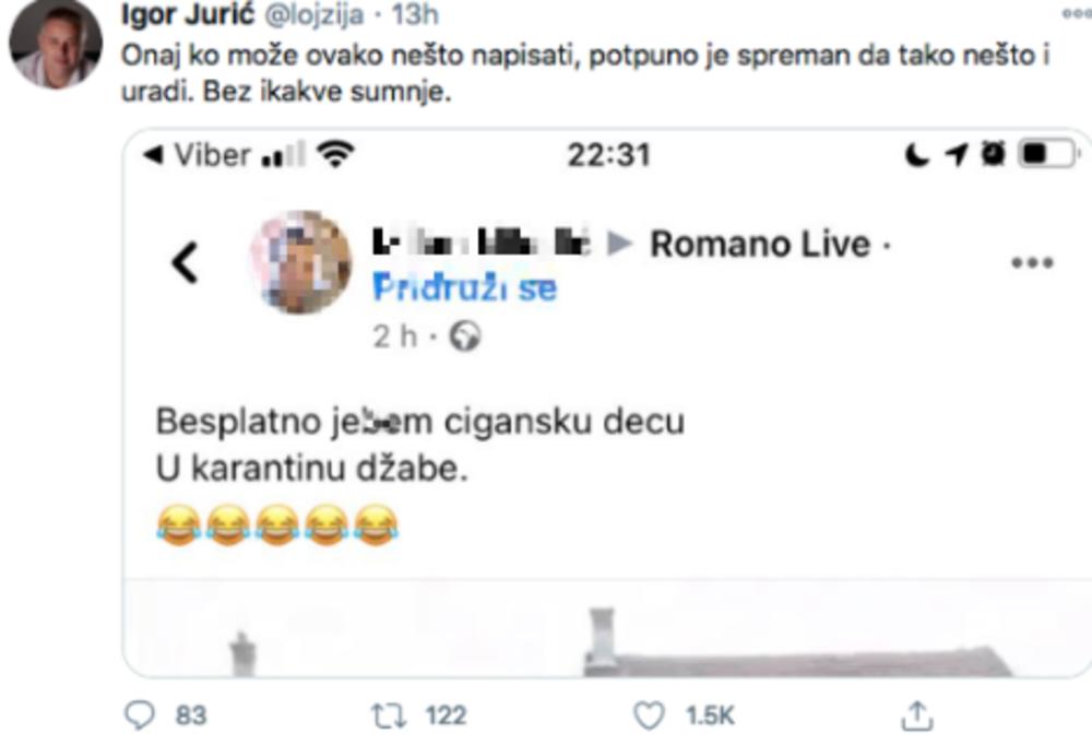 Reakcija Igora Jurića