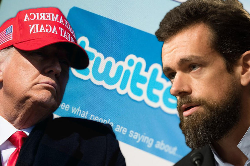 NEBO SE OTVORILO: Da, Tviter je stao u Trampovu odbranu