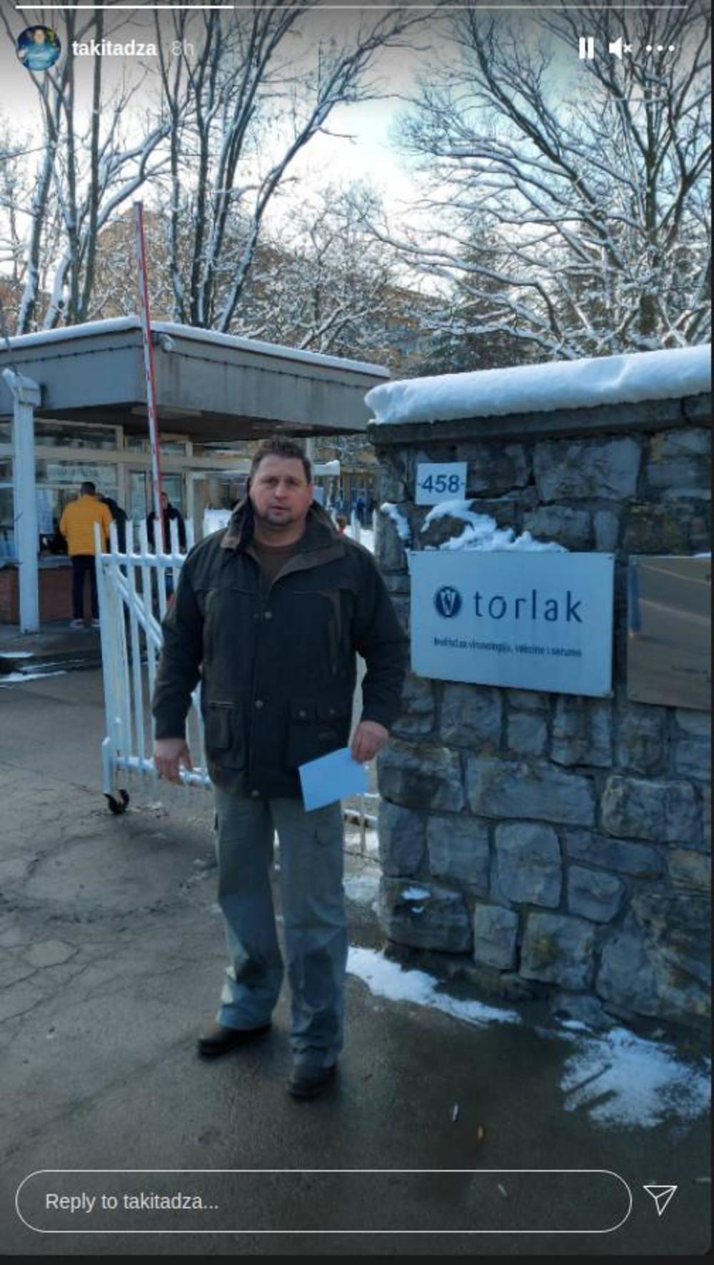 Taki, Radomir Marinković Taki