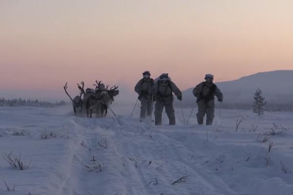 ELITNE RUSKE JEDINICE UTERUJU STRAH U KOSTI: Ovde niko ne sme da kroči!