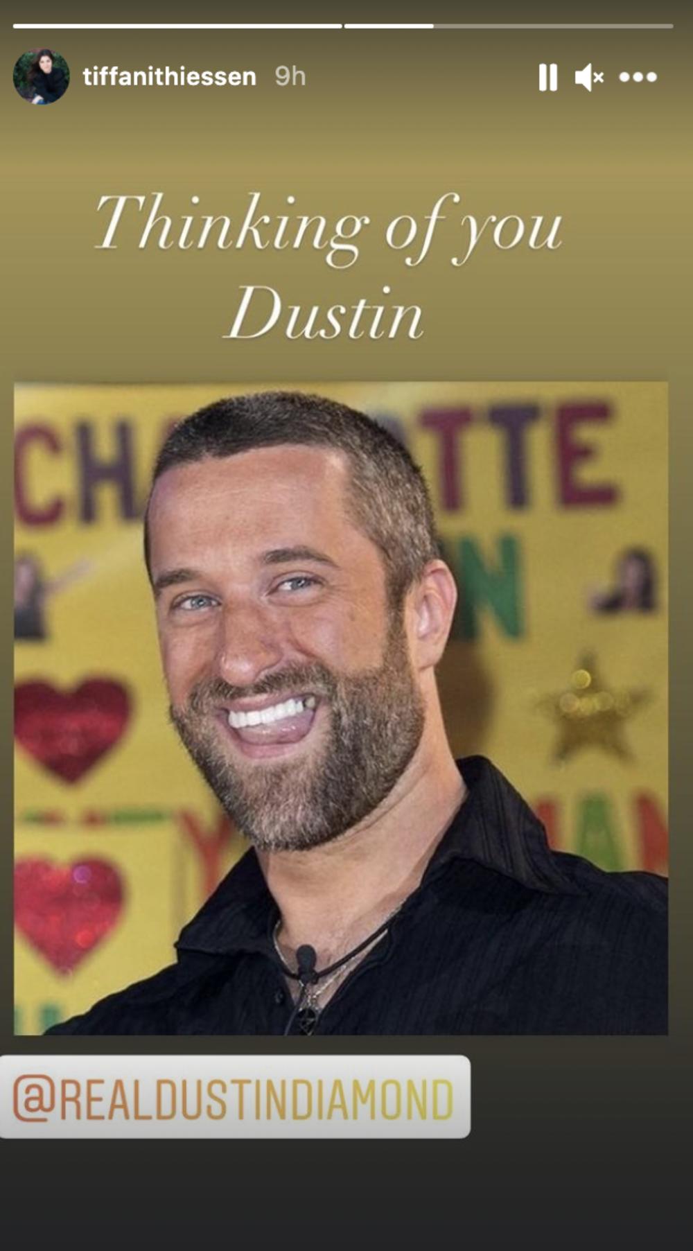 Dustin Diamond