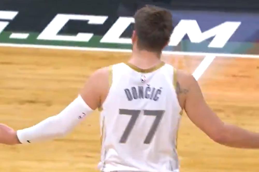 DONČIĆ BESNEO NA TRENERA ZBOG TAJM-AUTA! Porzingis se obrukao, Mevsi ostali bez pobede! (VIDEO)