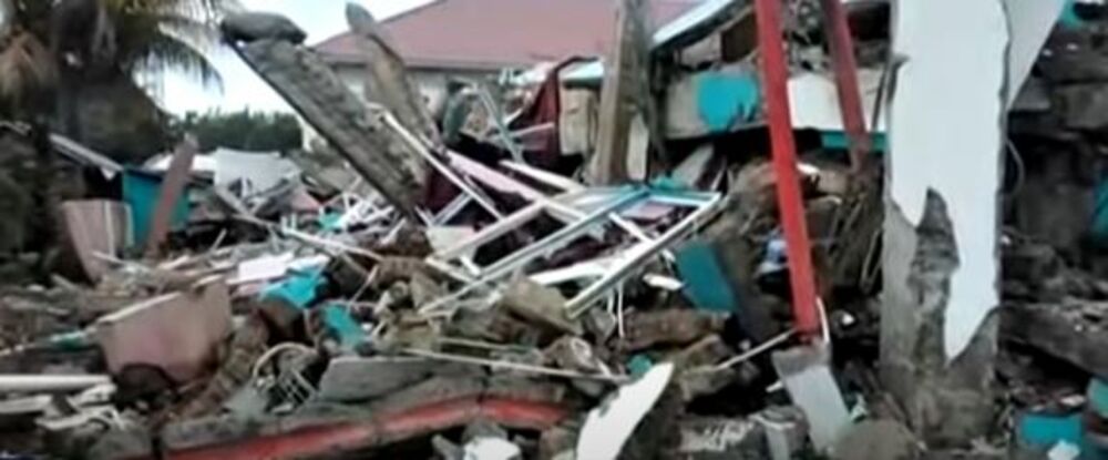 Zemljotres / Ilustracija