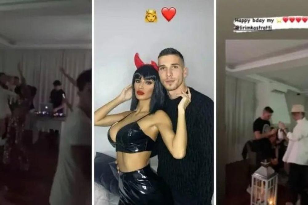 HRVATI OZLOJEĐENI ZBOG ALBANCA S KOSOVA: Igrač Dinama organizovao GALA KORONA ŽURKU s misicama i starletama!