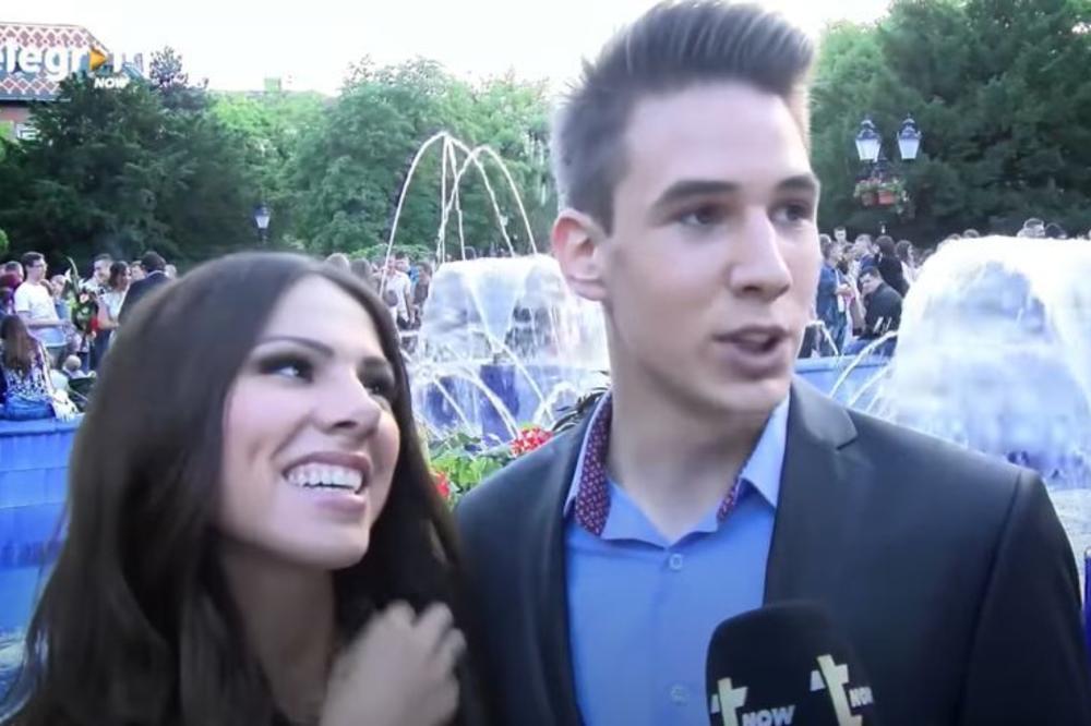 SANDRA AFRIKA MU JE PRE PET GODINA BILA PRATILJA NA MATURI! Danas radi kao VODITELJ, pravi je lepotan! (FOTO)