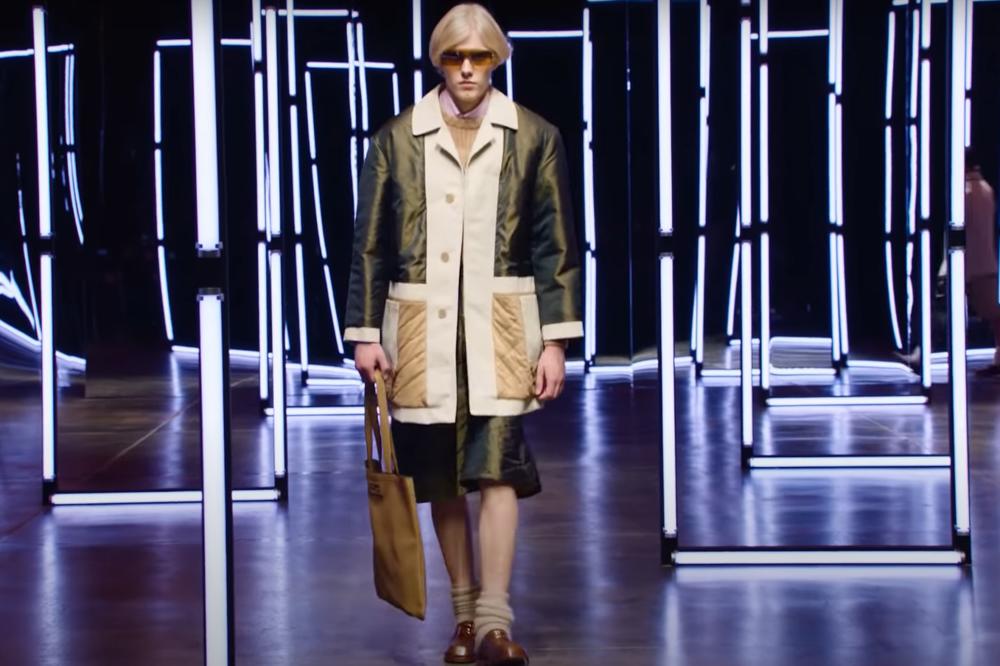 NOVA MODA: Fendi nam pokazuje kako da u stilu budemo zaključani! (VIDEO)