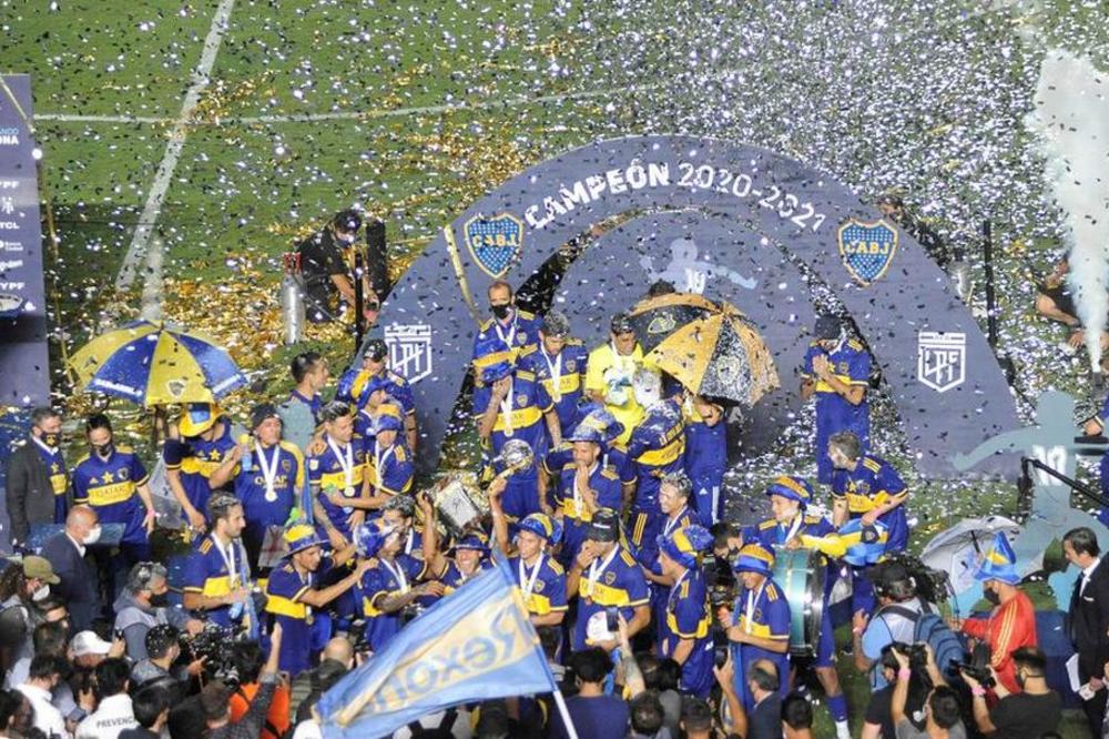 BOKA JUNIORS ULAZI U GINISOVU KNJIGU REKORDA: Klub iz Argentine je najbolji na svetu po jednom parametru!