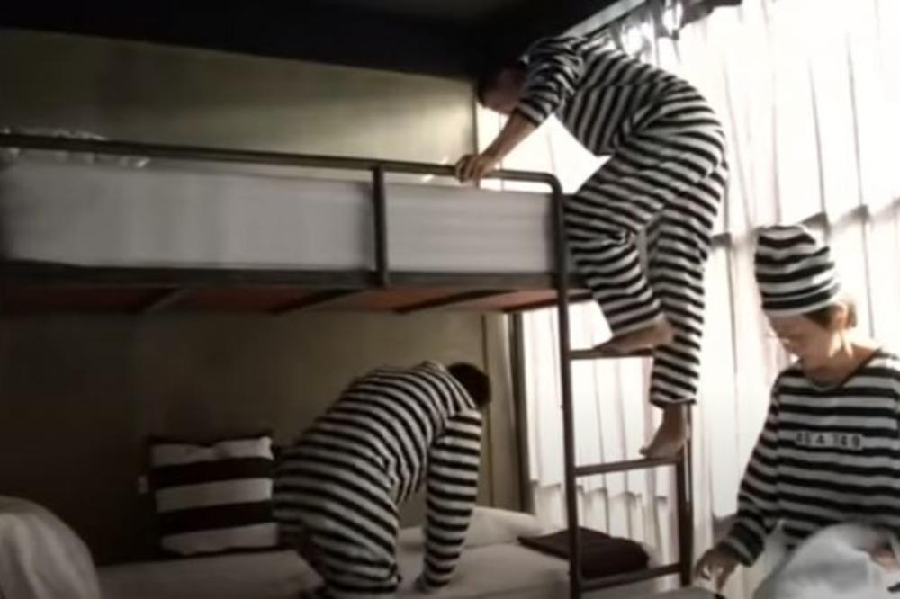 NOĆ U ZATVORU ZA 42 EVRA: Ovo je najjeziviji hostel na svetu! (VIDEO)