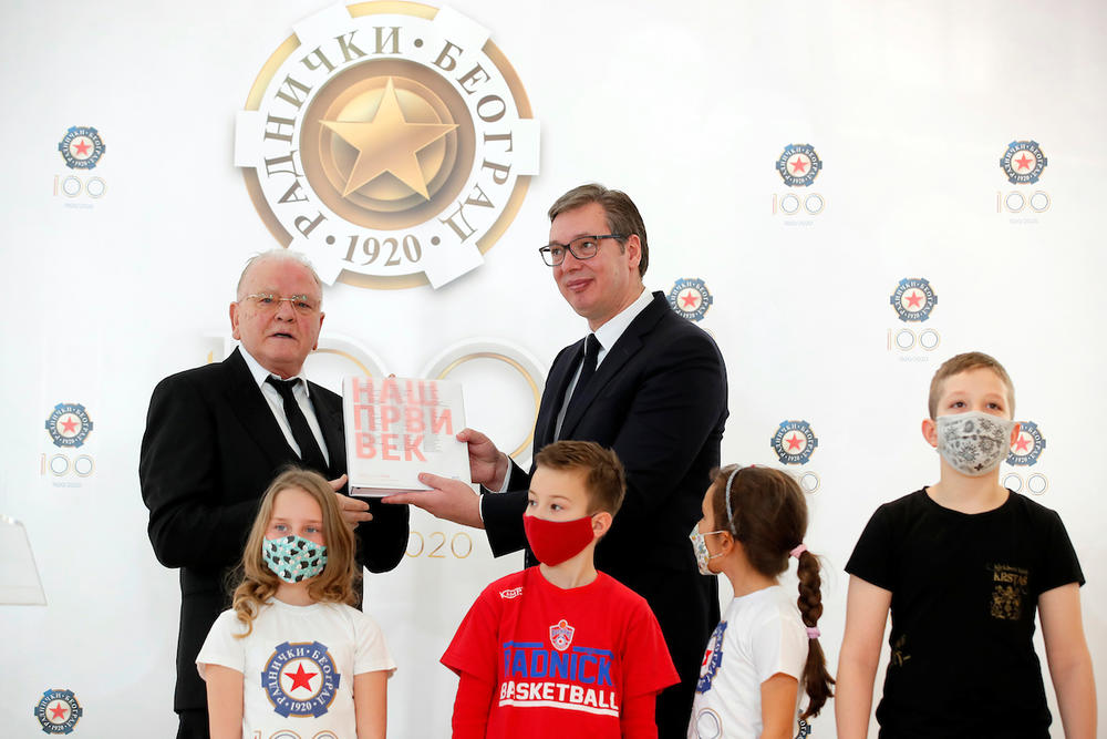 Dušan Ivković, Dušan Duda Ivković, Duda Ivković, Aleksandar Vučić