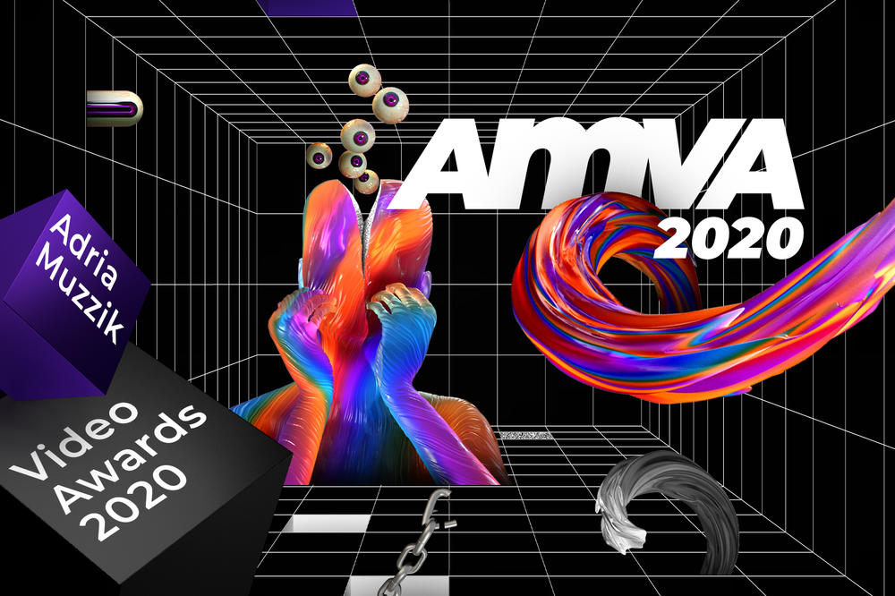 ADRIA MUZZIK VIDEO AWARDS 2020: region bira najbolje muzičke spotove