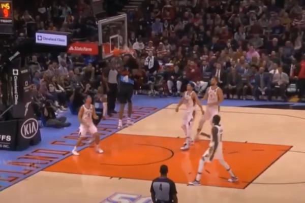 KOŠARKAŠ KLIVLENDA PRED OTKAZOM ZBOG ORMARIĆA: Napravio neviđeni haos!