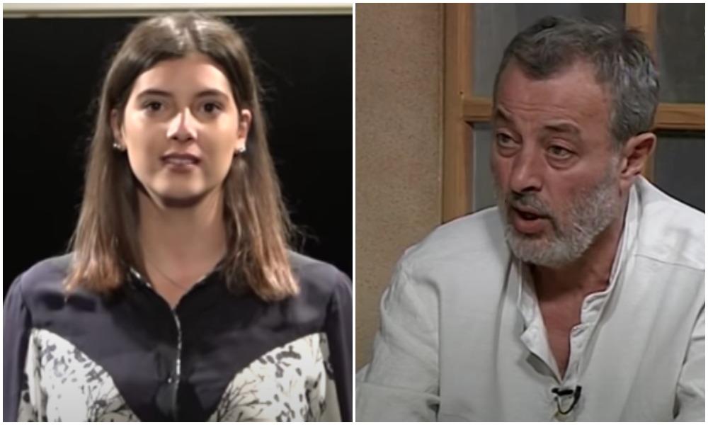 Iva Ilinčić, Miroslav Mika Aleksić