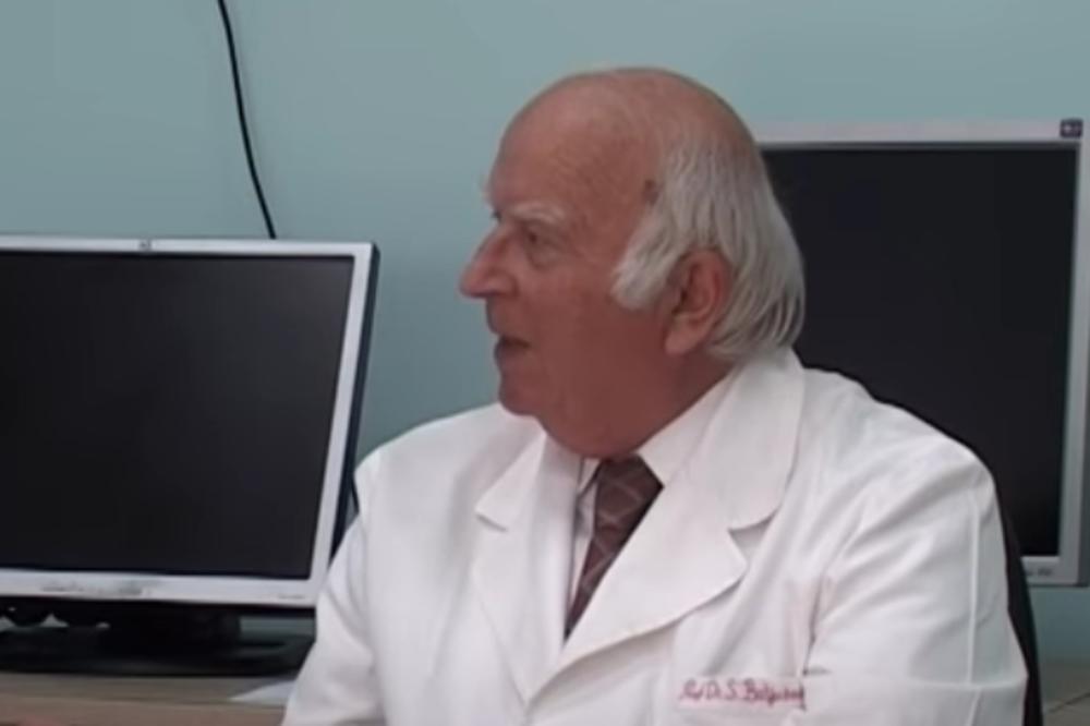 UMRO POZNATI SRPSKI INFEKTOLOG: Doktora Stevana Baljoševića više nema