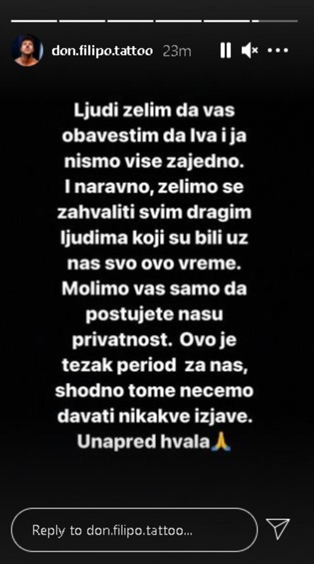 zabava, zadruga, rijaliti, iva grgurić, filip đukić