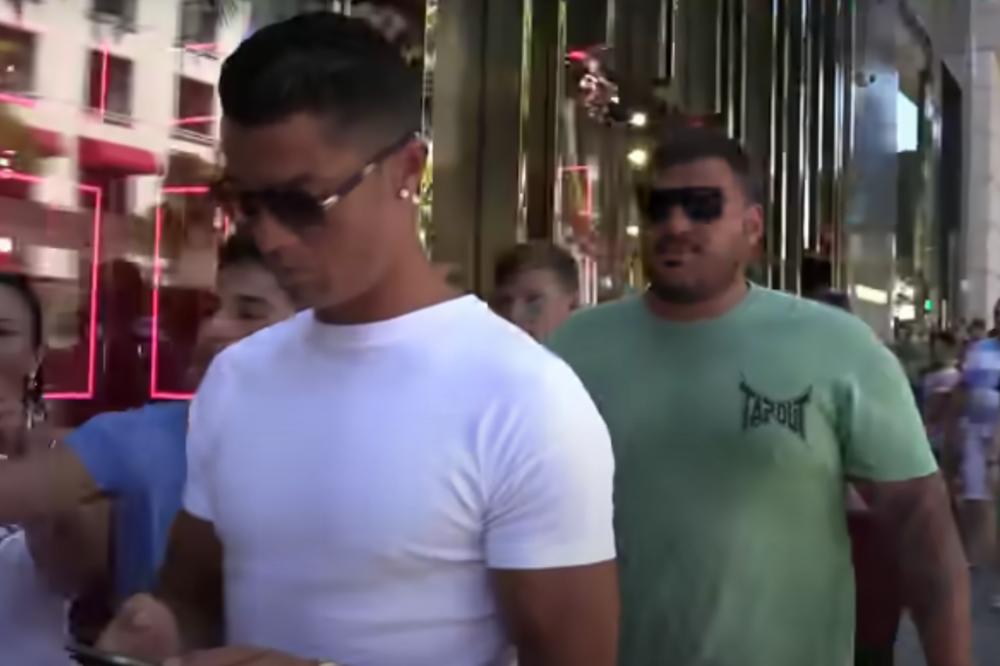 RONALDA PRATI SENKA OD 140 KILOGRAMA: Sa ovim čovekom NEMA ZEZANJA, pogledajte ga u AKCIJI! (VIDEO)