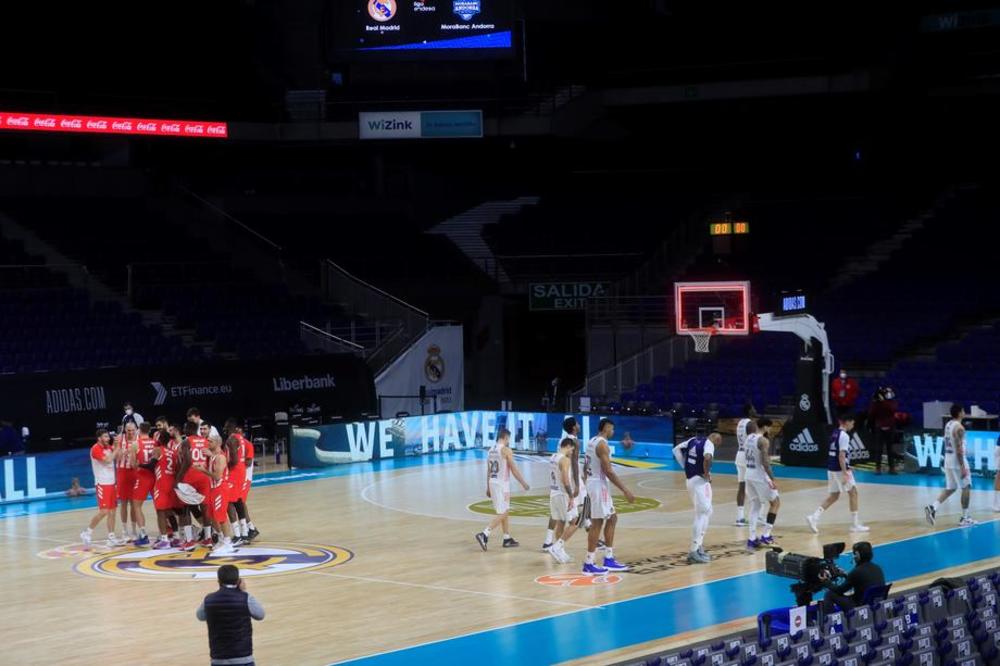 KK Crvena zvezda, KK Real Madrid