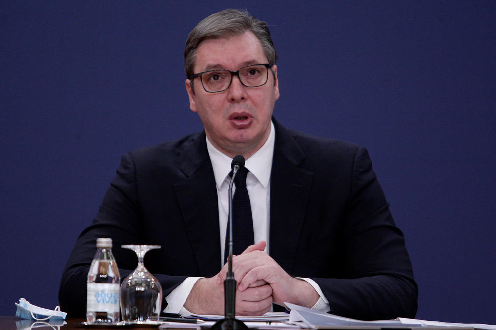 Krizni štab, Aleksandar Vučić, Darija Kisić-Tepavčević, Ana Brnabic