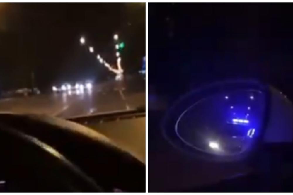 ŠTA JE, PANDUR, OĆEŠ DA ME UDARIŠ? Klinci besnim kolima beže od policije i BAHATE SE, snimak ŠOKIRAO SRBIJU (VIDEO)