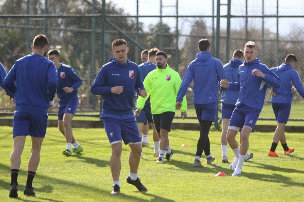 Pripreme FK Vojvodina