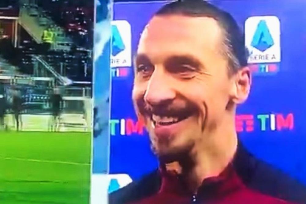IBRAHIMOVIĆ KROZ SMEH PRETI ZVEZDI MANDŽUKIĆEM: Neka nas se plaše!