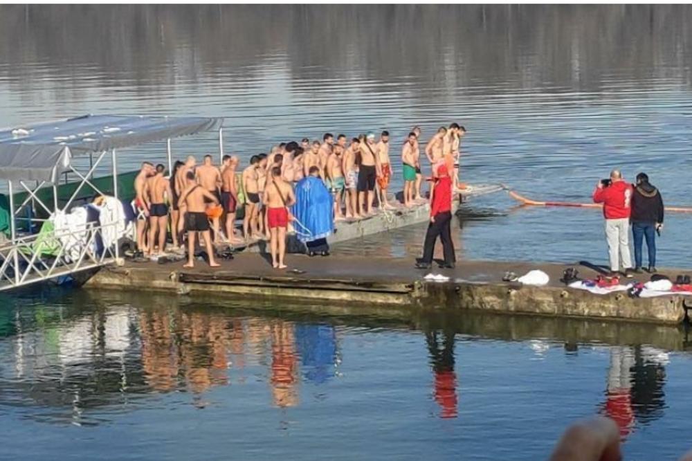 Još jedan grad otkazao manifestaciju plivanja za Bogojavljenski krst